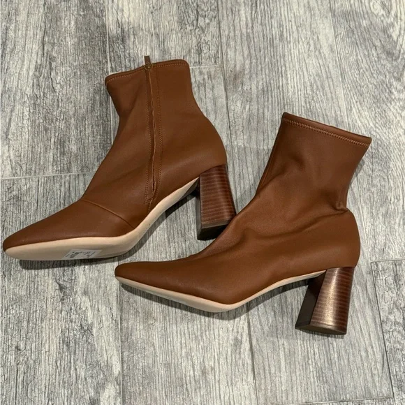 New Loeffler Randall Elise Acorn Stretch Bootie